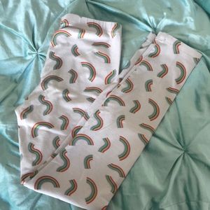 Rainbow pants